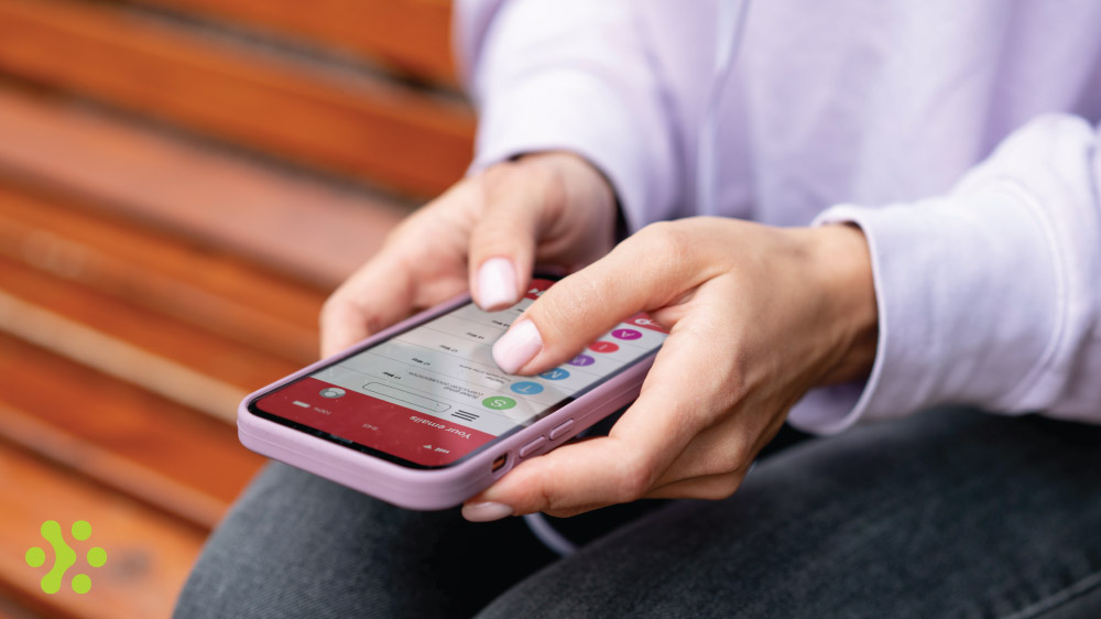 استفاده از اپلیکیشن