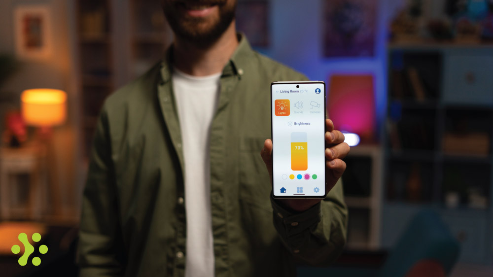 اپلیکیشن خانه هوشمند
