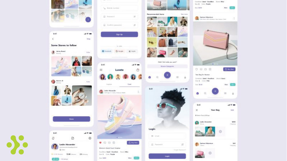 اپلیکیشن فروشگاه لباس