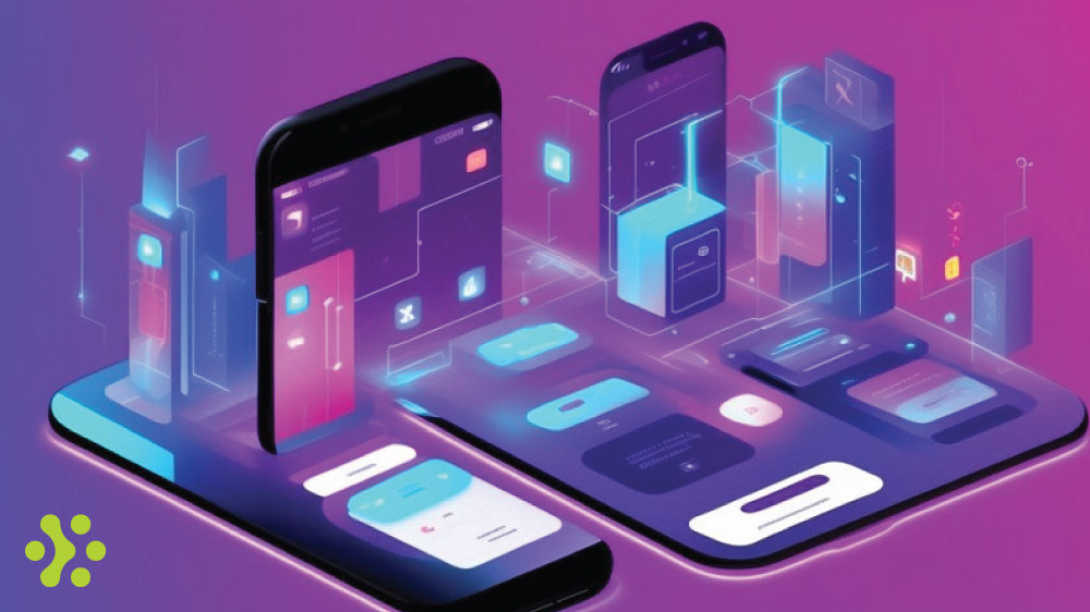 اپلیکیشن موبایل کاربری