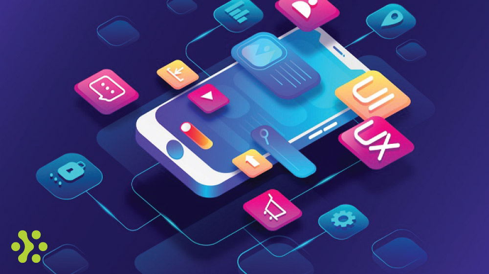 بخش های اپلیکیشن