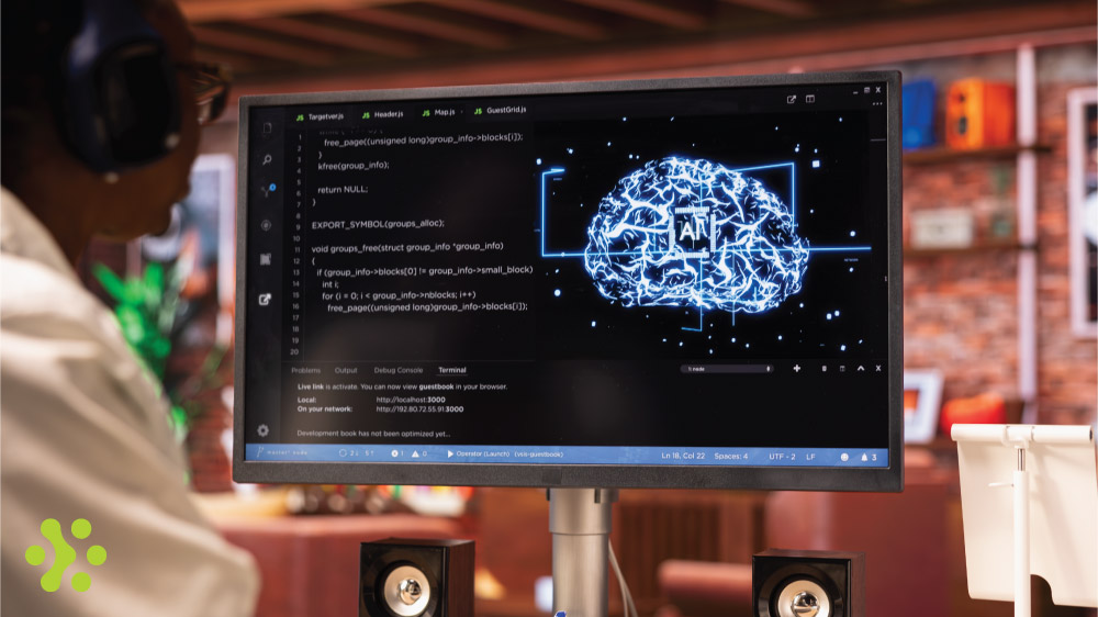 توسعه با کمک هوش مصنوعی