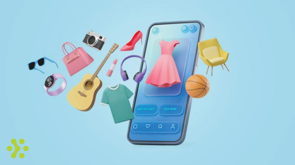 خرید محصولات با اپلیکیشن