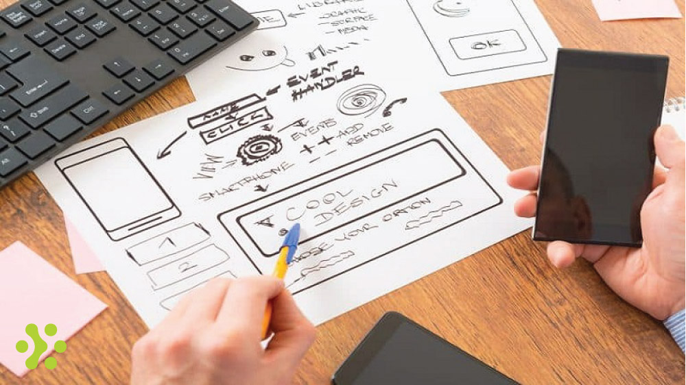 طراحی کد برای اپلیکیشن