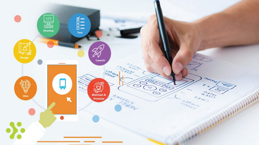 مسیر طراحی اپلیکیشن برای کسب و کار