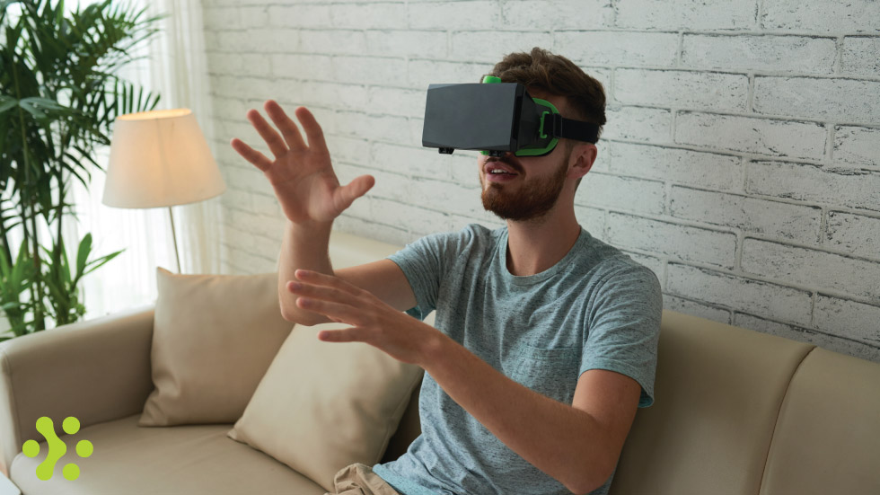 استفاده از واقعیت مجازی