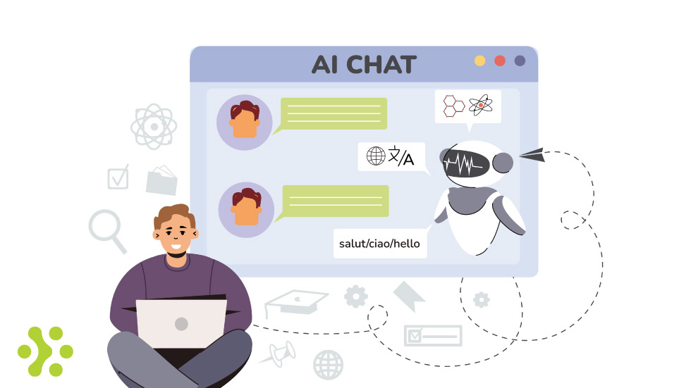 صحبت با چت بات هوش مصنوعی