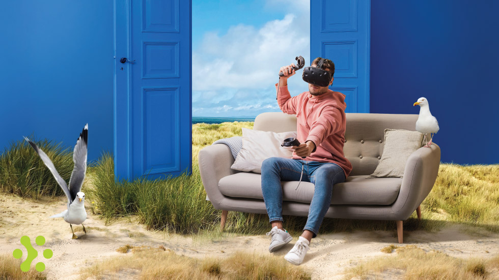 غوطه‌ور سازی و واقعیت مجازی