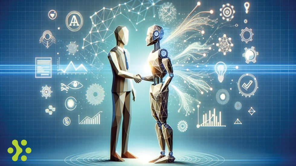 همکاری هوش مصنوعی با سازمان