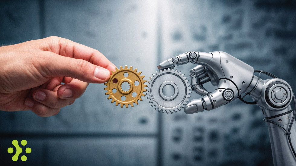 همکاری هوش مصنوعی و انسان در شرکت AI-First