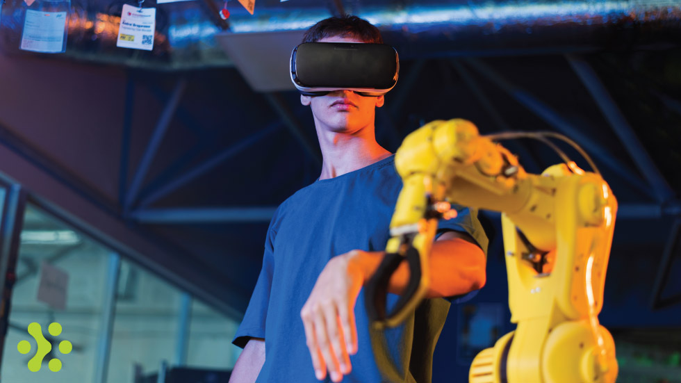 واقعیت افزوده با رباتیک