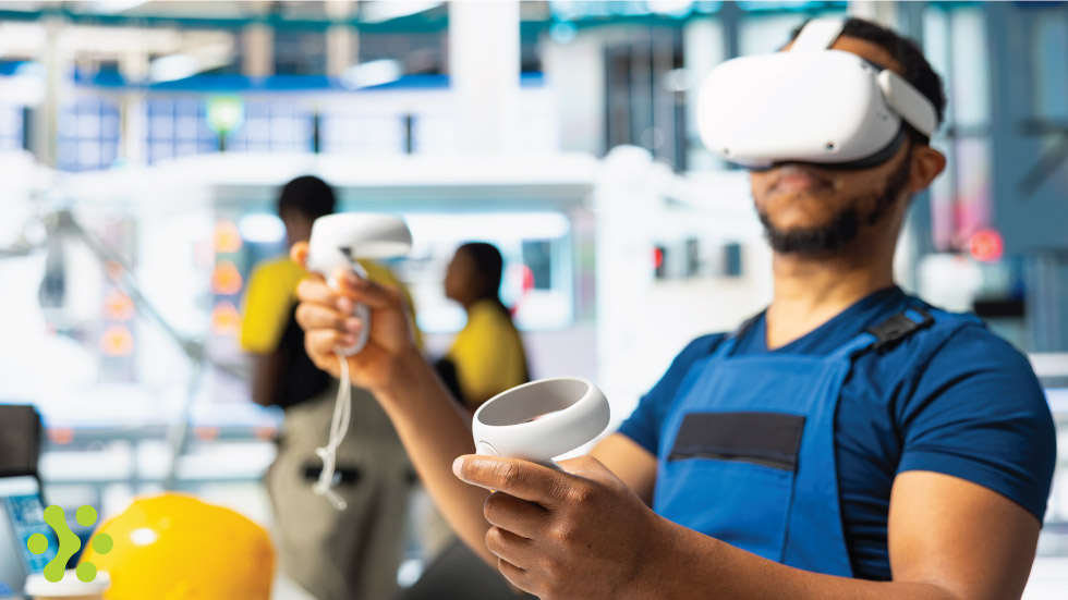 واقعیت افزوده در آموزش صنعتی