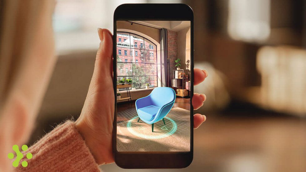 واقعیت افزوده مبل