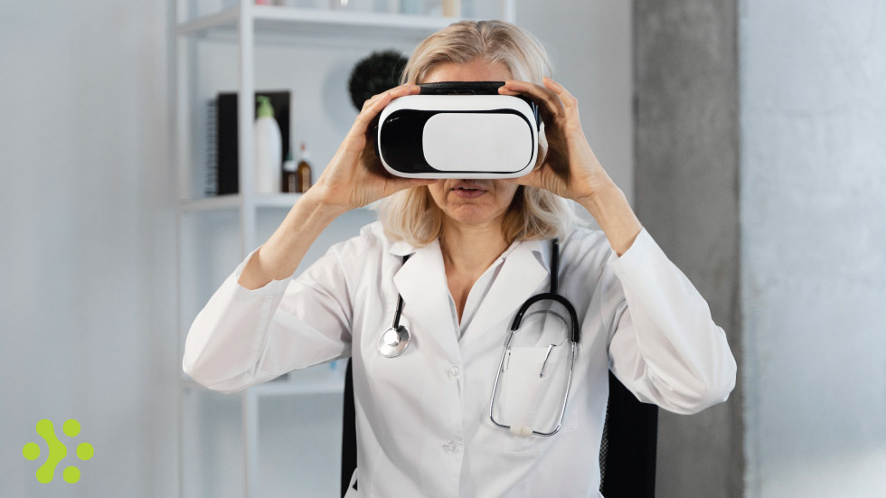 واقعیت مجازی در پزشکی