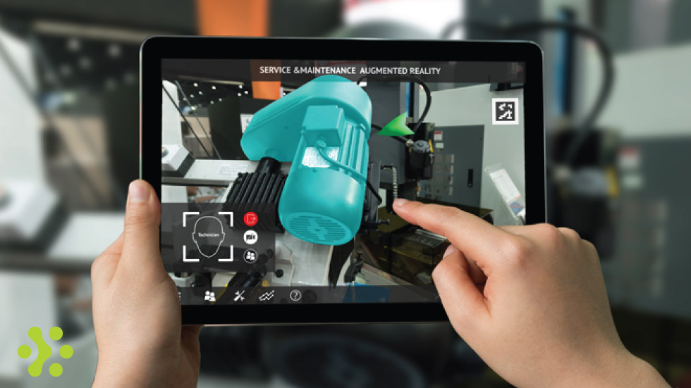 کاربرد واقعیت افزوده در صنایع