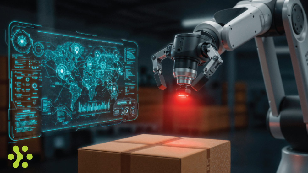 استفاده از ai در صنعت حمل‌ونقل و لجستیک