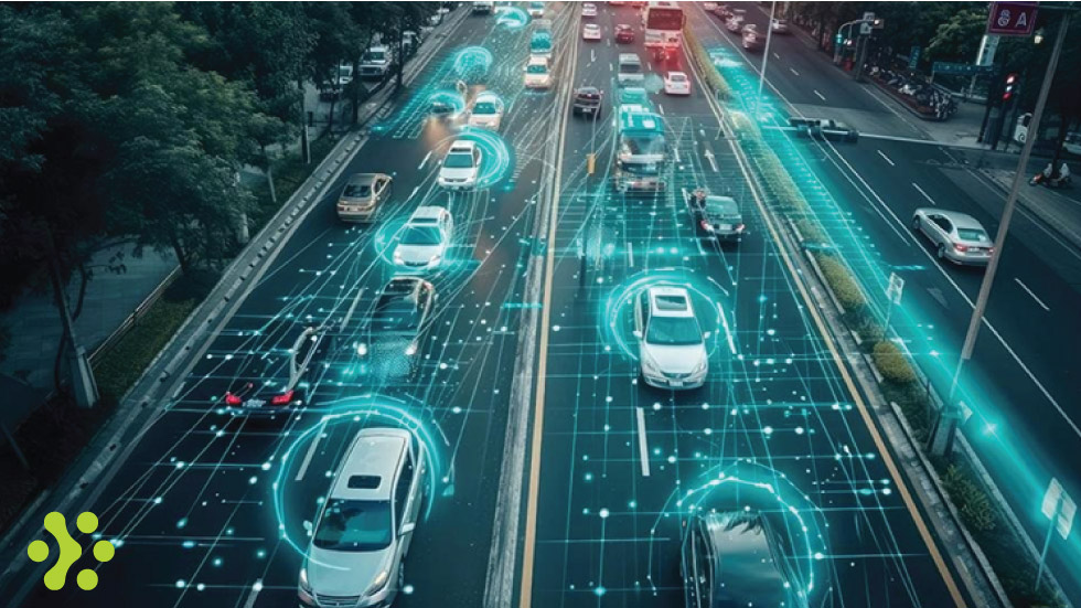 مدیریت ترافیک شهری با هوش مصنوعی