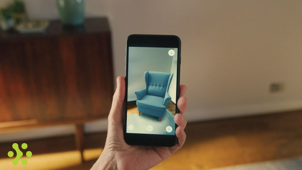 واقعیت افزوده ایکیا