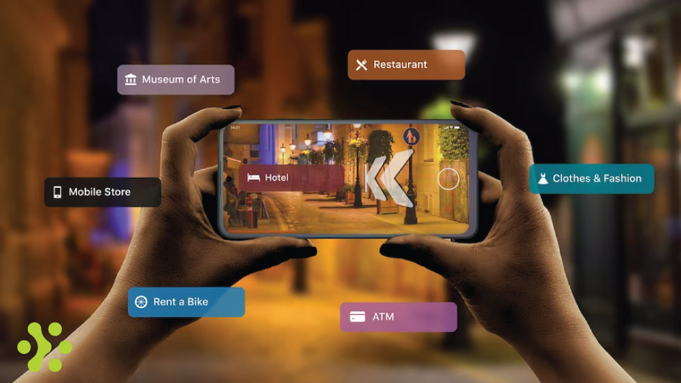 واقعیت افزوده در مسیریابی